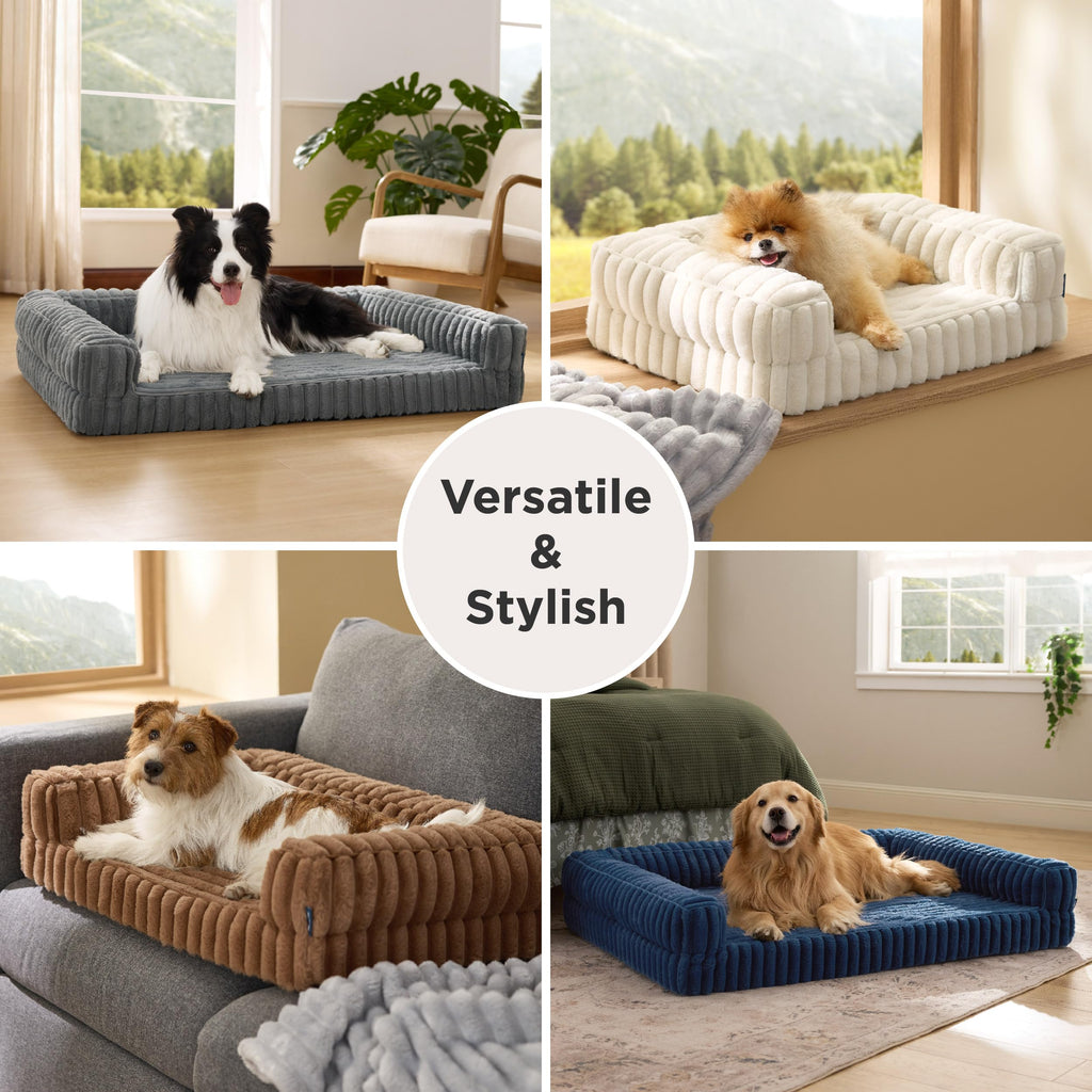 Memory Foam Orthopedic Dog Beds Large Sized Dog 35" U40100