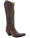 Red Snip Toe Western Boot B8732