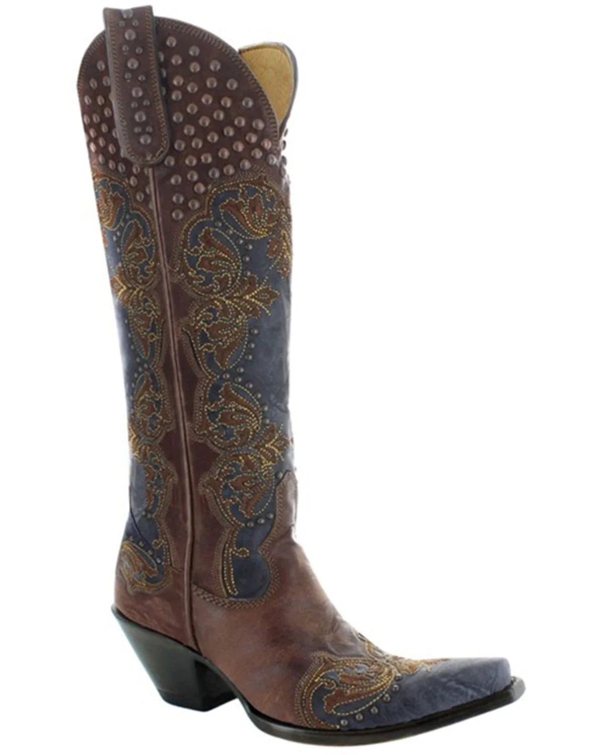 Red Snip Toe Western Boot B8732