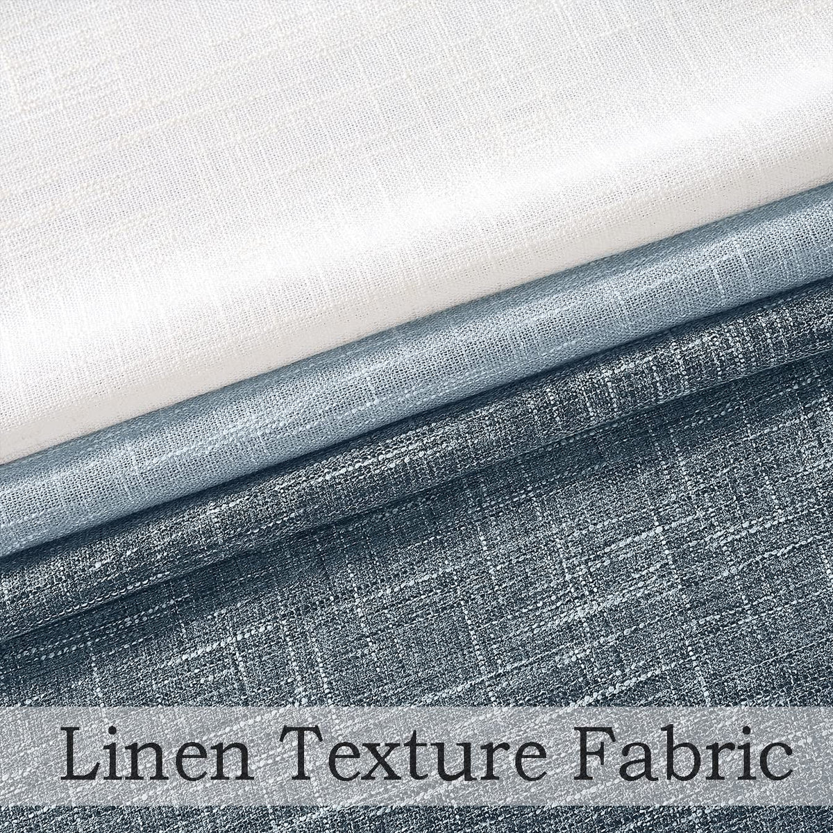 Ombre Grommet Curtain 100"x84" A2099