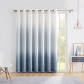 Ombre Grommet Curtain 100"x84" A2099