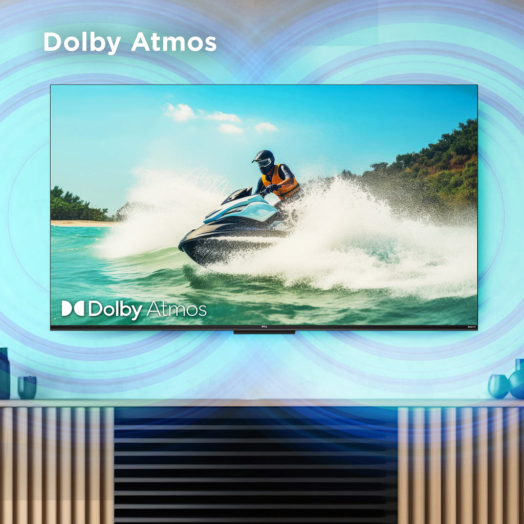 50-Inch 4K LED Smart TV with Roku TV S86267