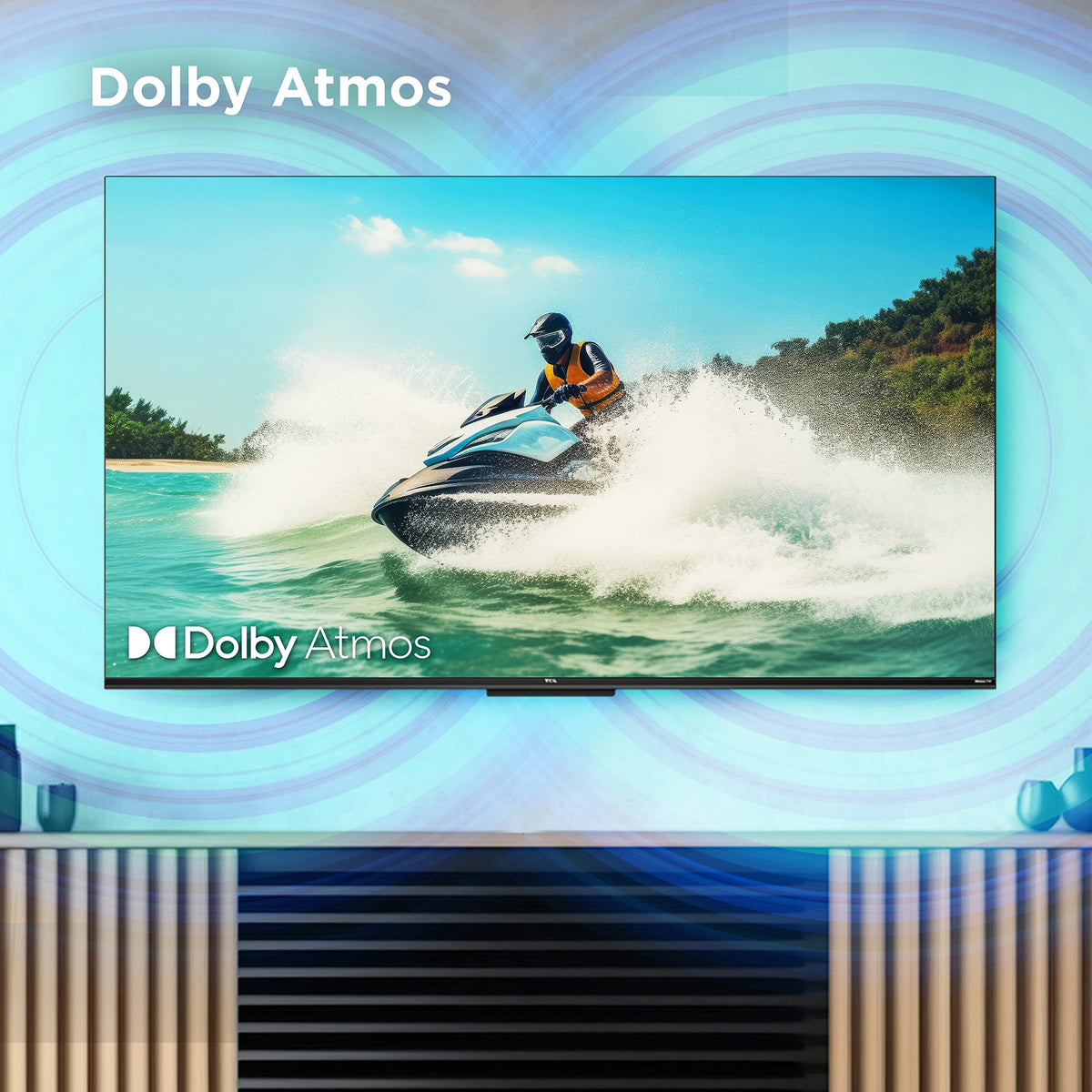 50-Inch 4K LED Smart TV with Roku TV S86267
