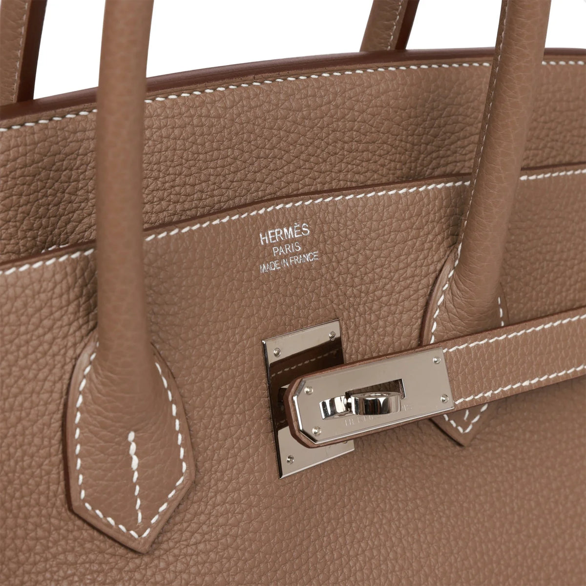 Pre-owned Togo Leather Handbag B513815