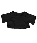 Black T-Shirt Teddy Bear Clothes Y2845