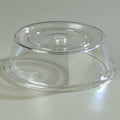 Clear Polycarbonate Plate Cover Set of 12 Z44436