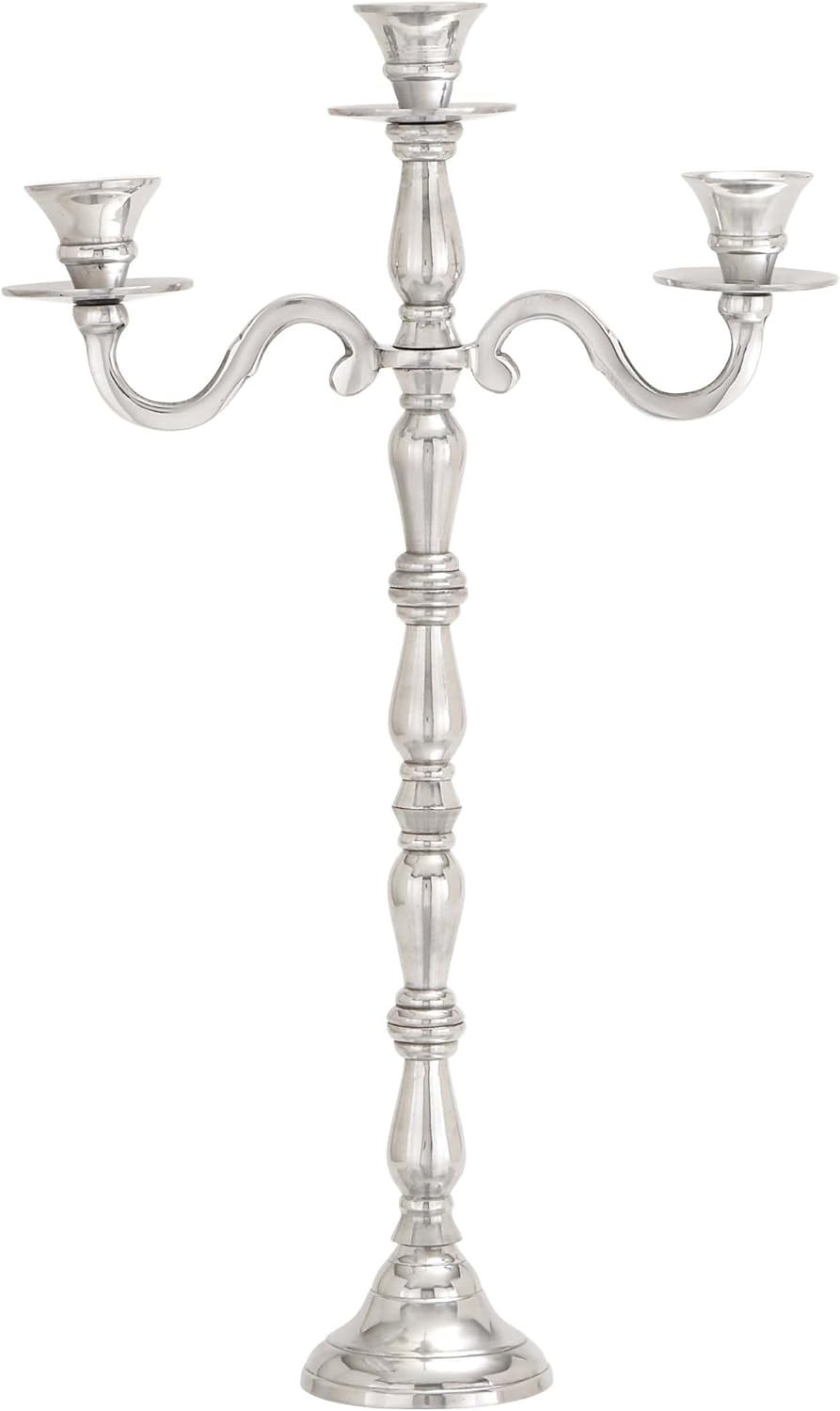 Aluminum Candelabra B589