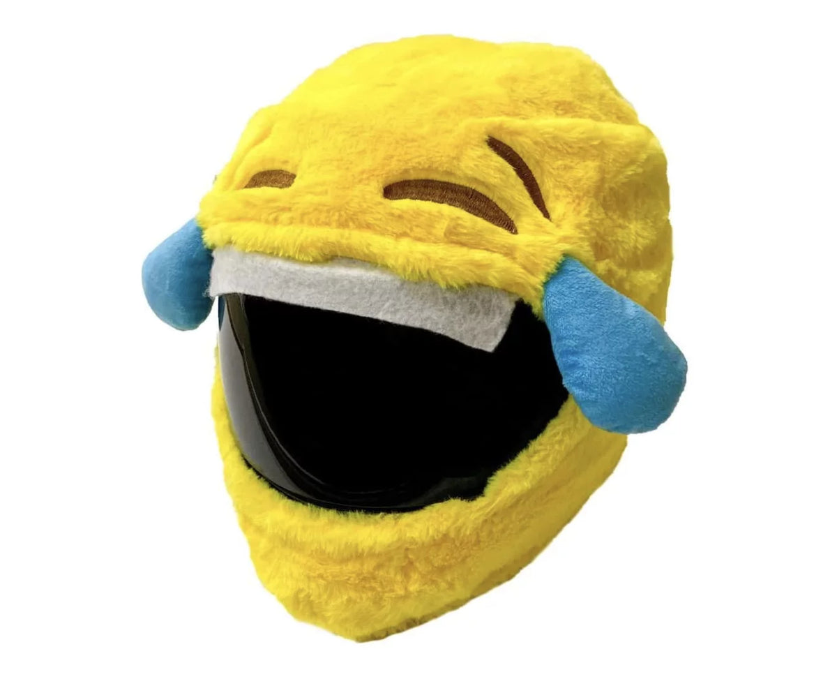 Yellow Full Face Motorcycle Helmet Cover V401