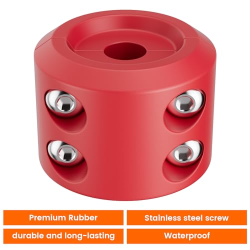 Black Rubber Winch Cable Stopper I237827