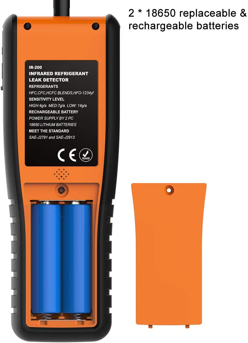 HVAC Refrigerant Leak Detector with Infrared Sensor U873