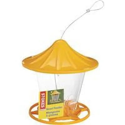 Round Plastic Bird Feeder X9500