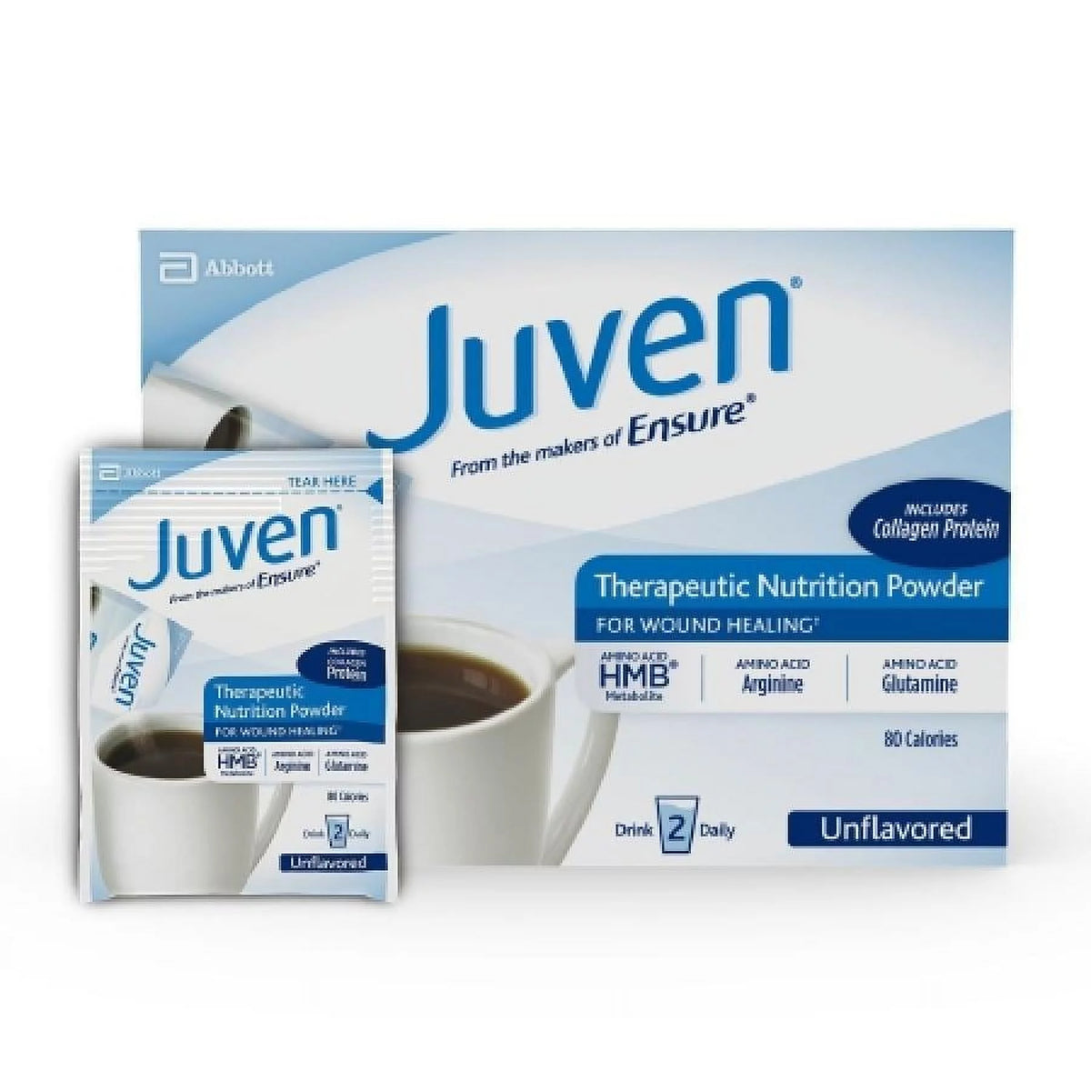 Unflavored 0.82 ounce Individual Packet 30 Count Therapeutic Nutrition Powder K161