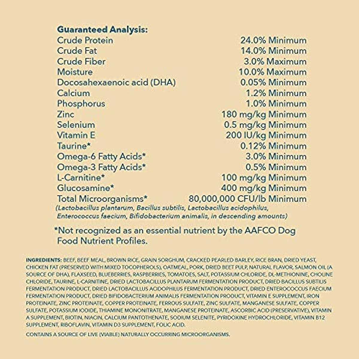 Dry Dog Food And Brown Rice X15525