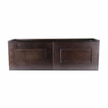 Espresso Double Door Kitchen Cabinet G49013