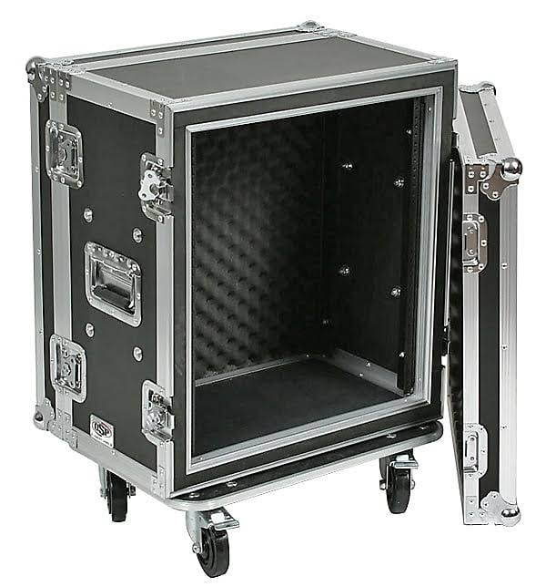10 Space 10U ATA Rack Shock Mount Case C651815