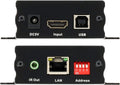 1080P HDMI KVM Extender over IP Cat5e Cat6 with IR Pass Through E872