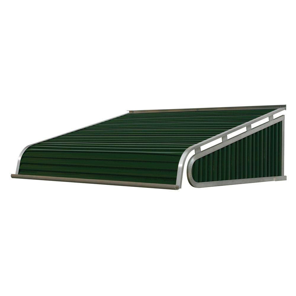 72-in Wide x 60-in Projection Solid Fixed Door Awning S848744