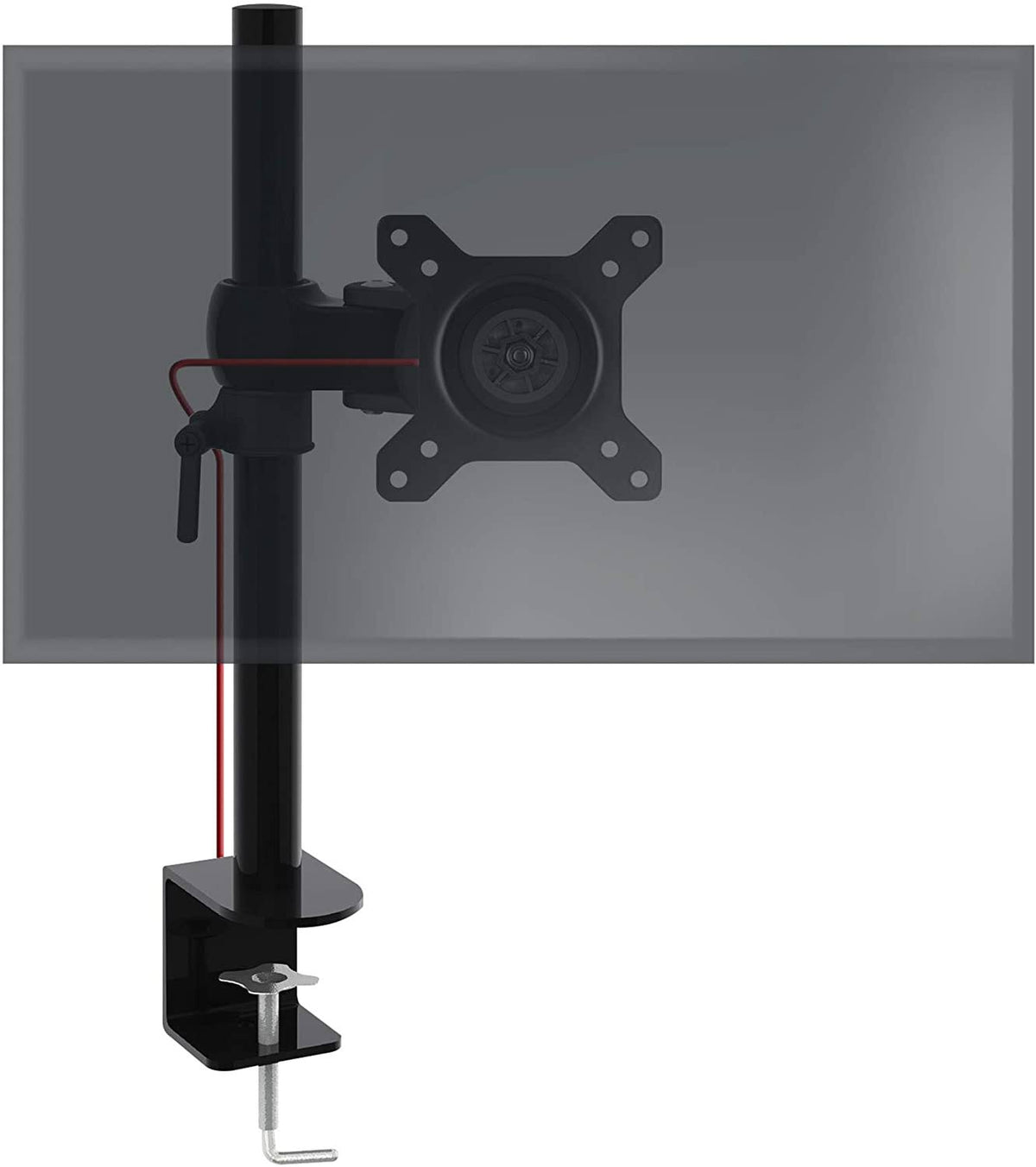 Single LCD LED Monitor Stand Bracket with Tilt and Swivel B95599