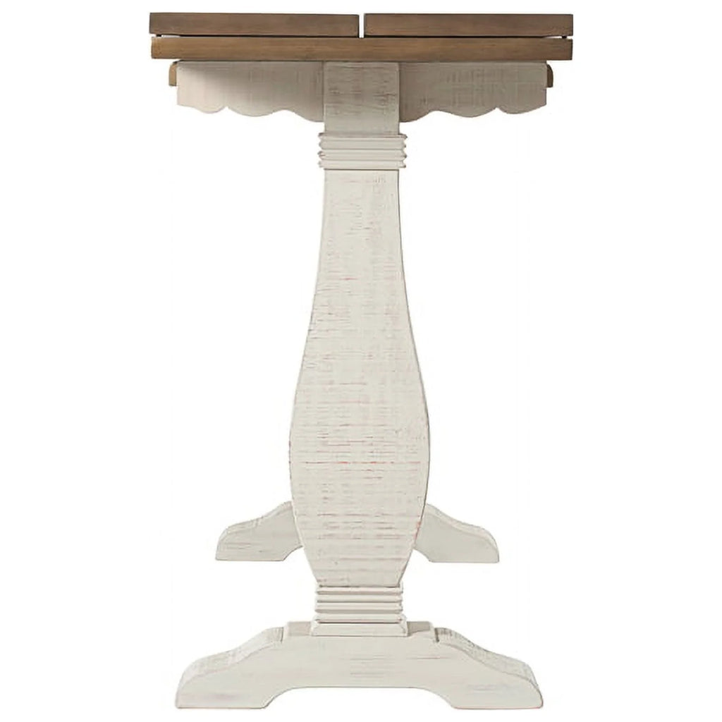 Solid Wood Flip Top Sofa Table G331153