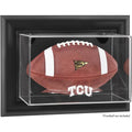 Black Framed Wall-Mountable Football Display Case D661