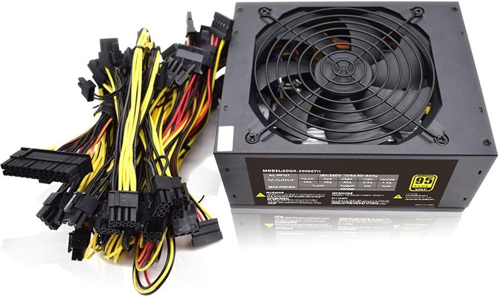 1800W ATX Modular Mining Power Supply Z9270
