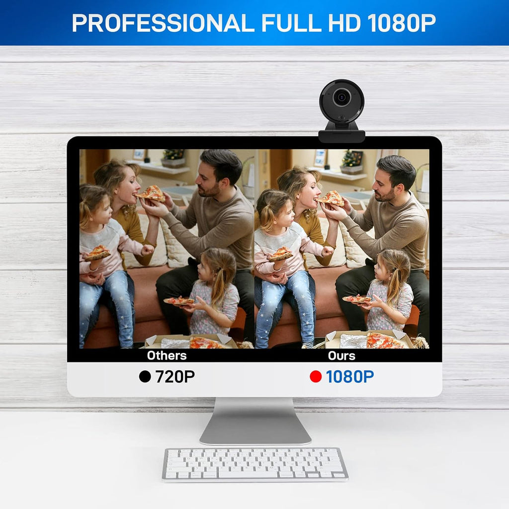 1080P 30FPS Webcam with Dual Microphone S233