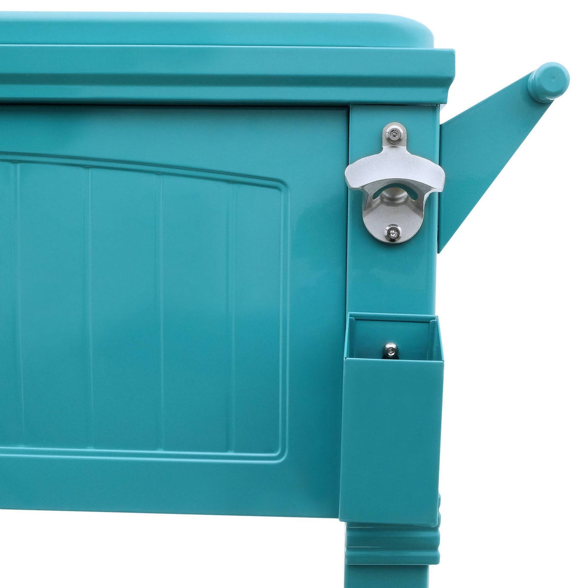 Portable Rolling Patio Cooler 80 qt. W435150