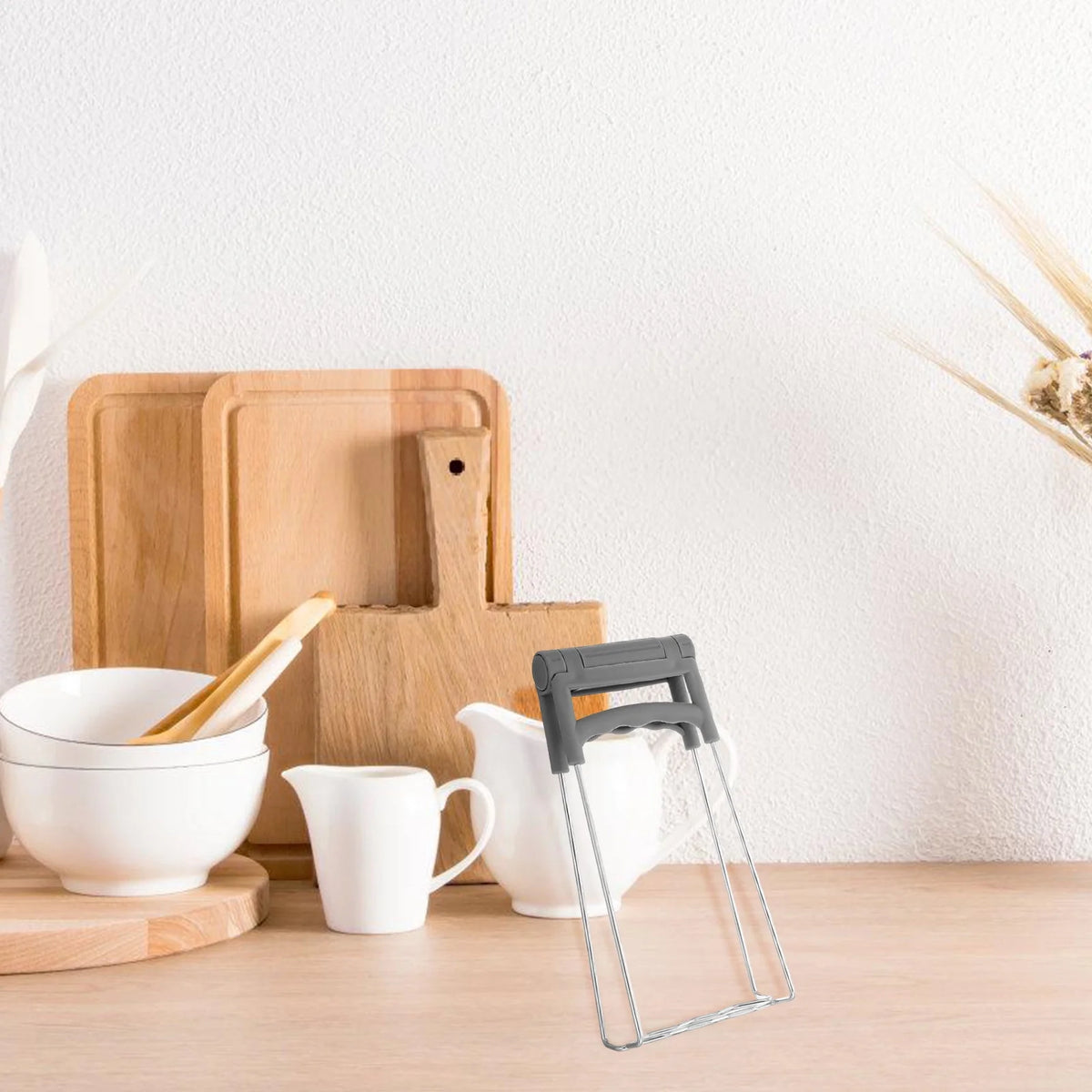 Grey Kitchen Tongs C305978