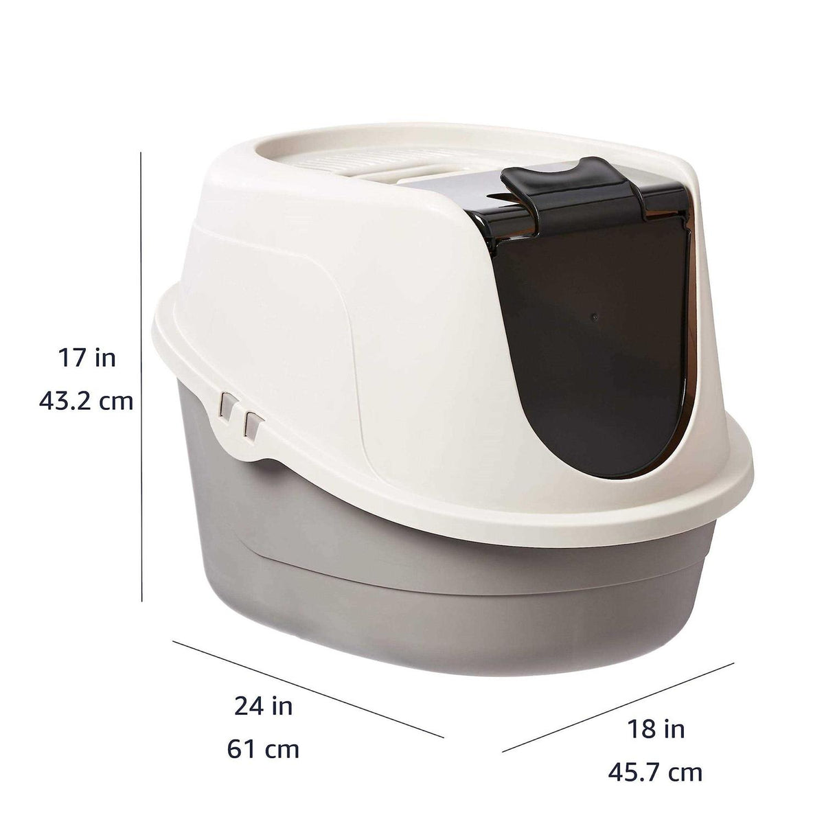 Hooded Cat Litter Box S370