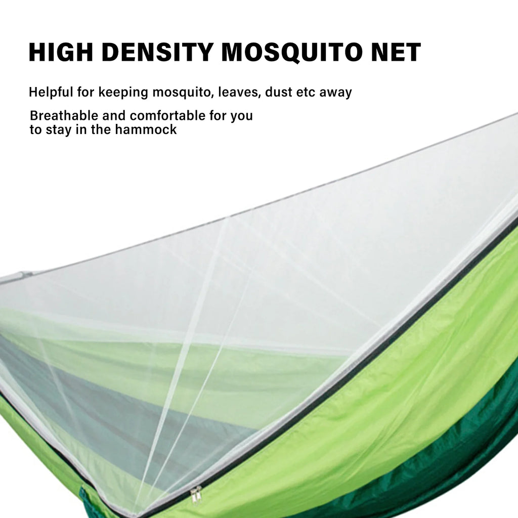 Portable Hammock with Mosquito Net for Camping U936710