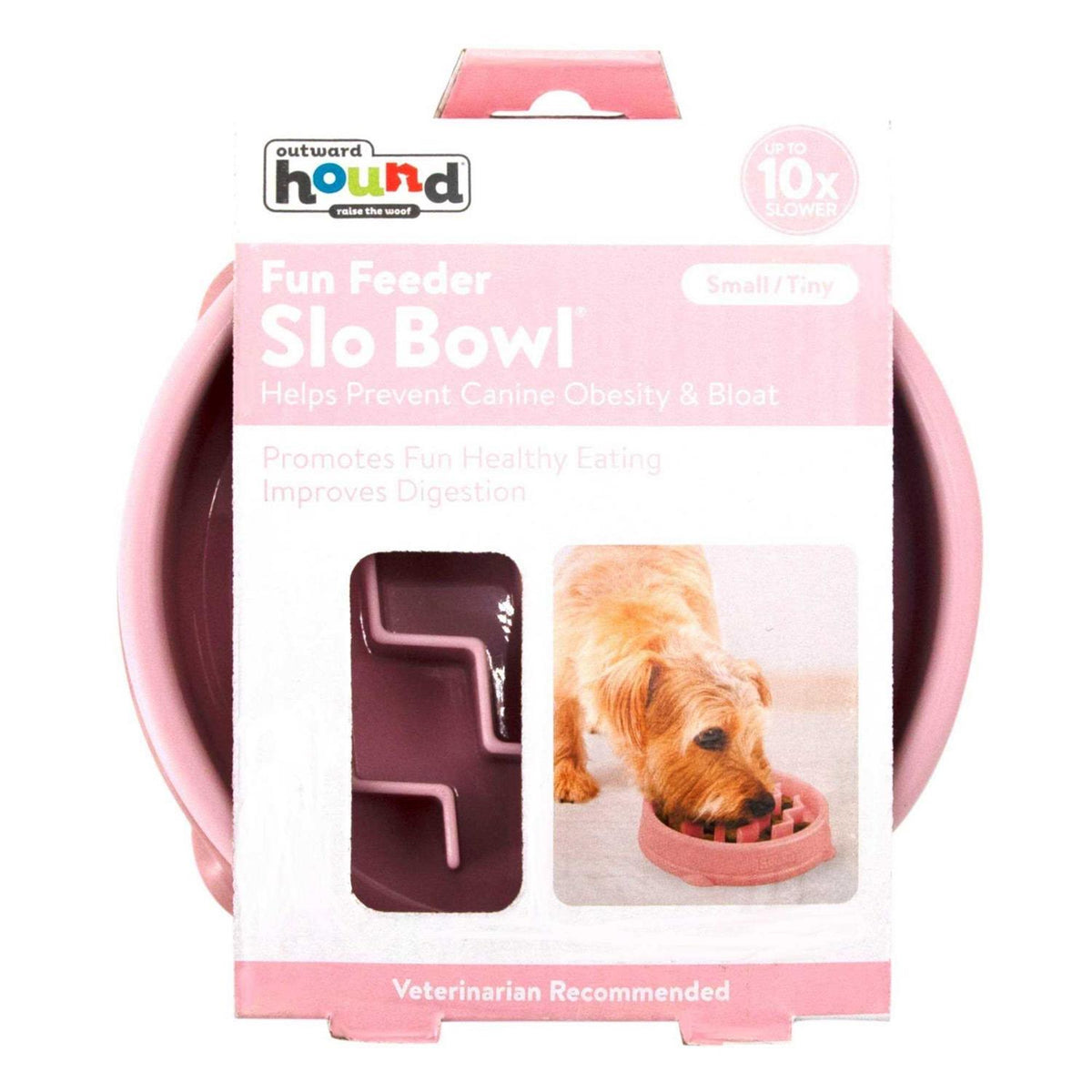 Slow Feeder Dog Bowl O644