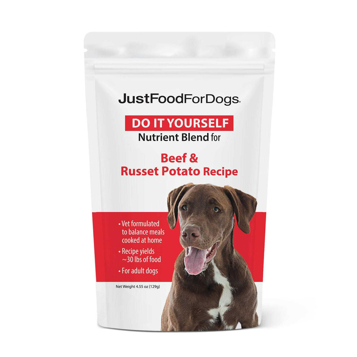 Beef & Russet Potato Do It Yourself Nutrient Blend Dog Food Z499927