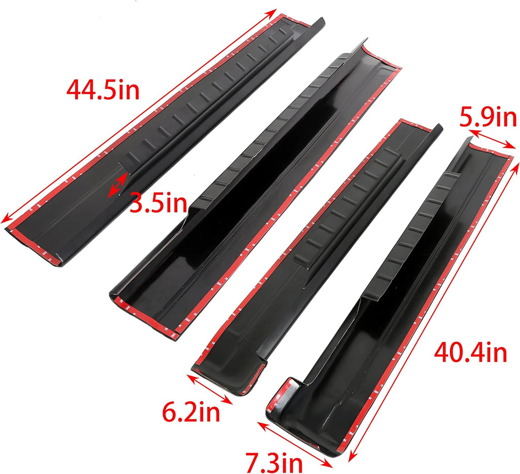 Rocker Panel Guard Trail Armor H1356