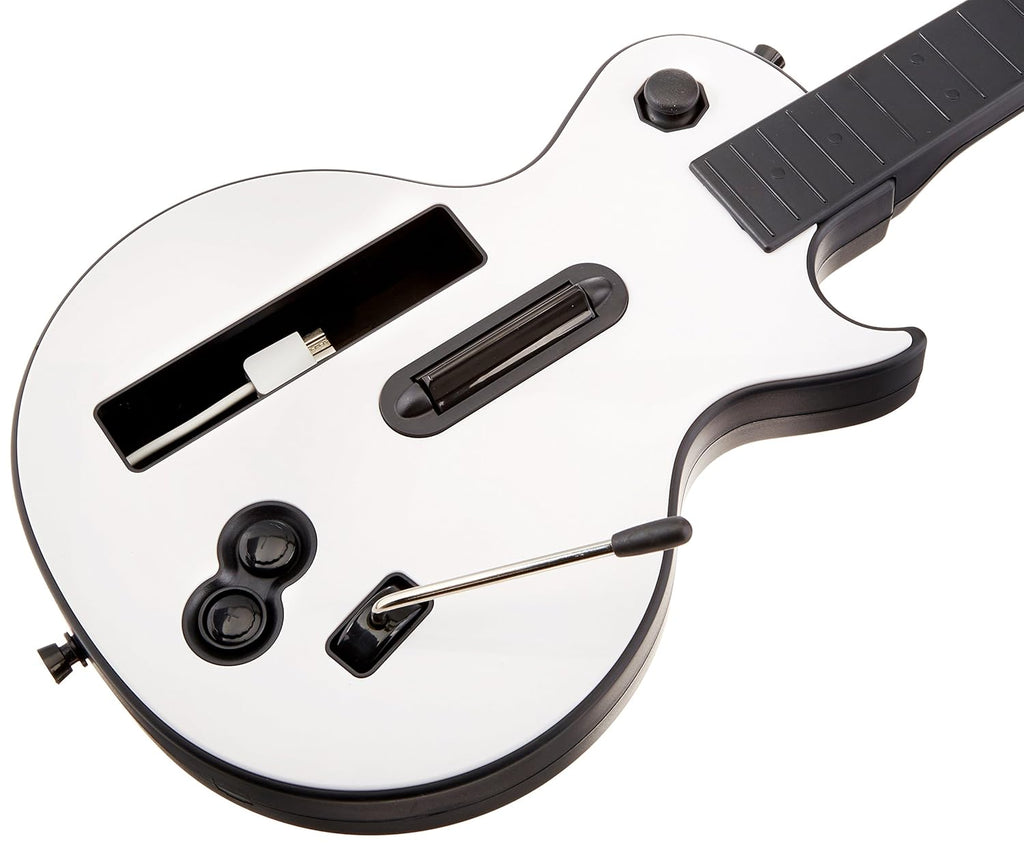White Wireless Guitar T421125