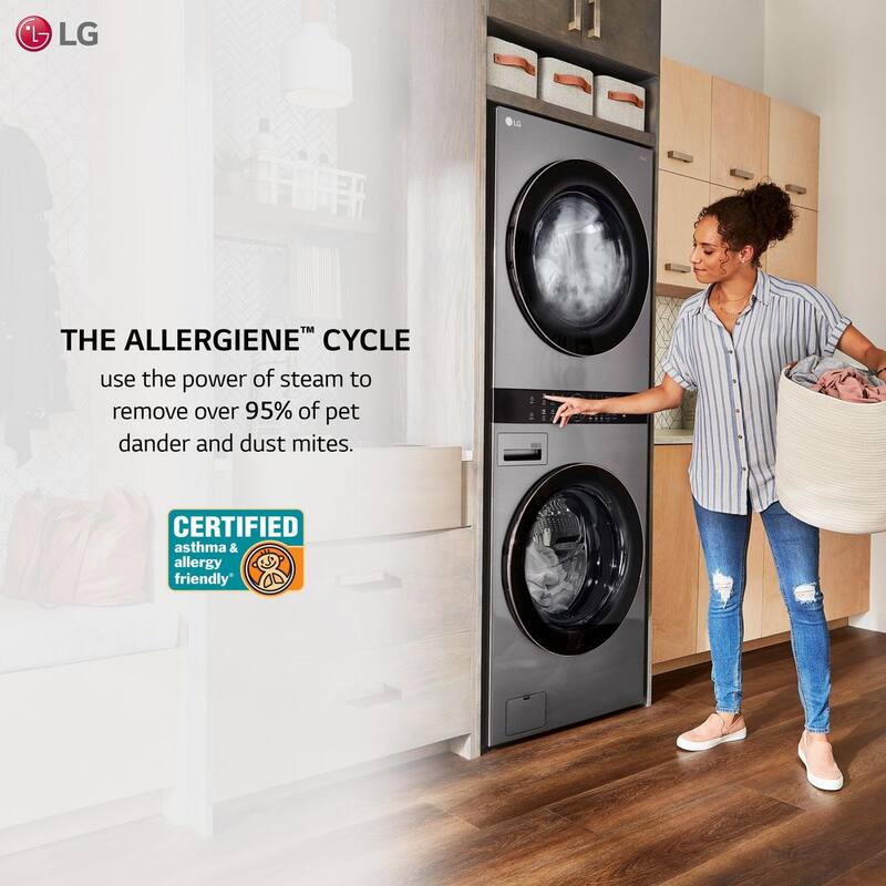 4.5 Cu.Ft. Front Load Washer & 7.4 Cu.Ft. Electric Dryer V328
