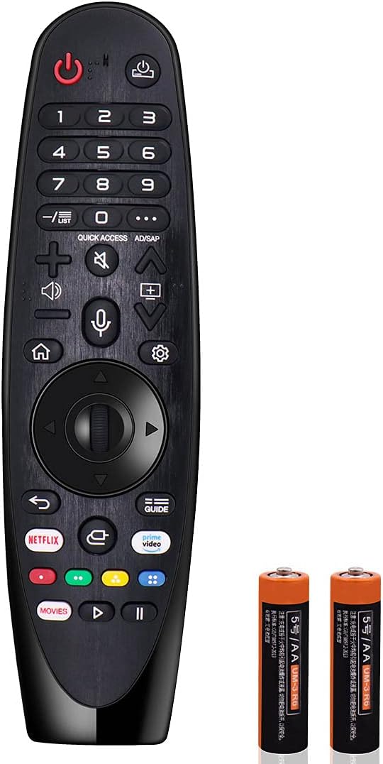 2 Pack Voice Remote Control for LG Smart OLED TV M841512