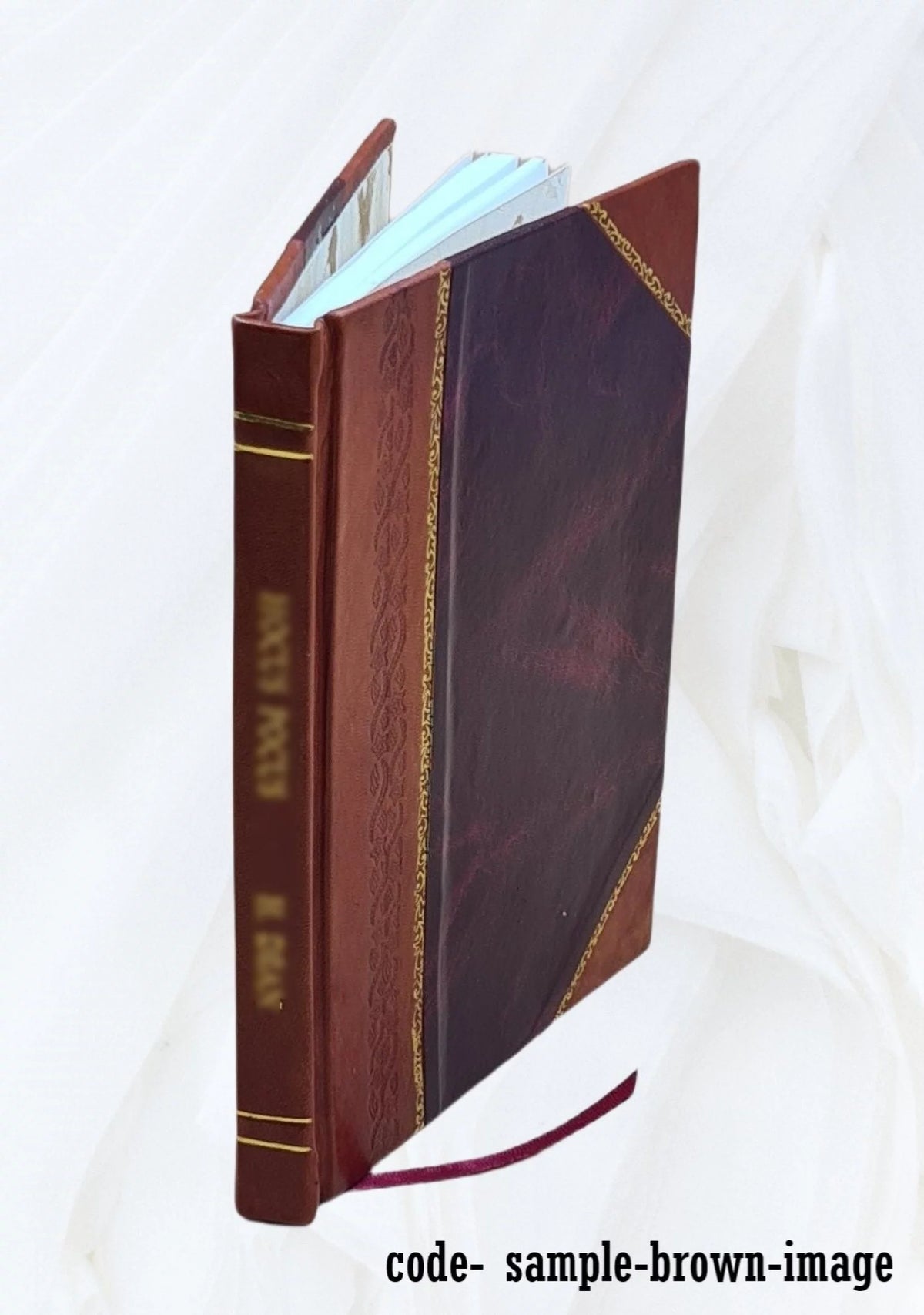 1839 Leather Bound A3115