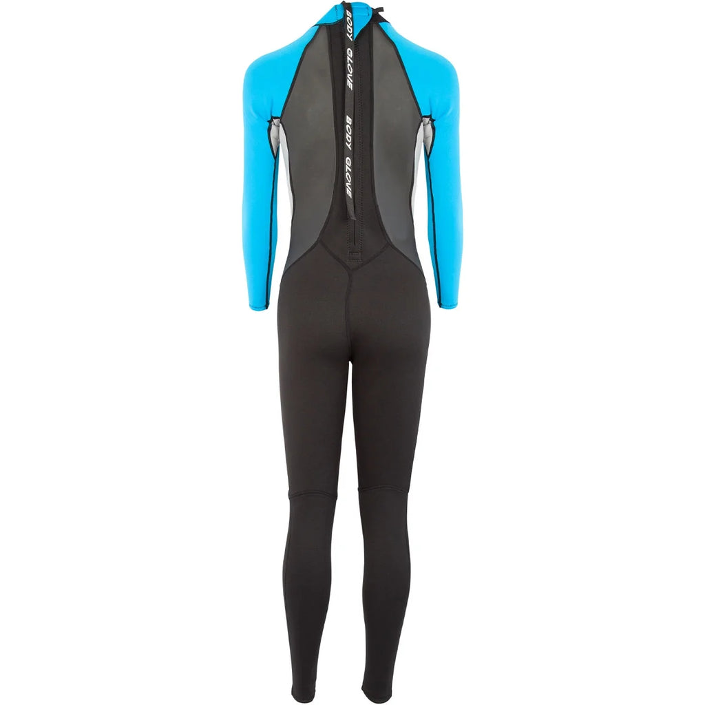 Women's 3/2mm Back Zip Full Suit V243