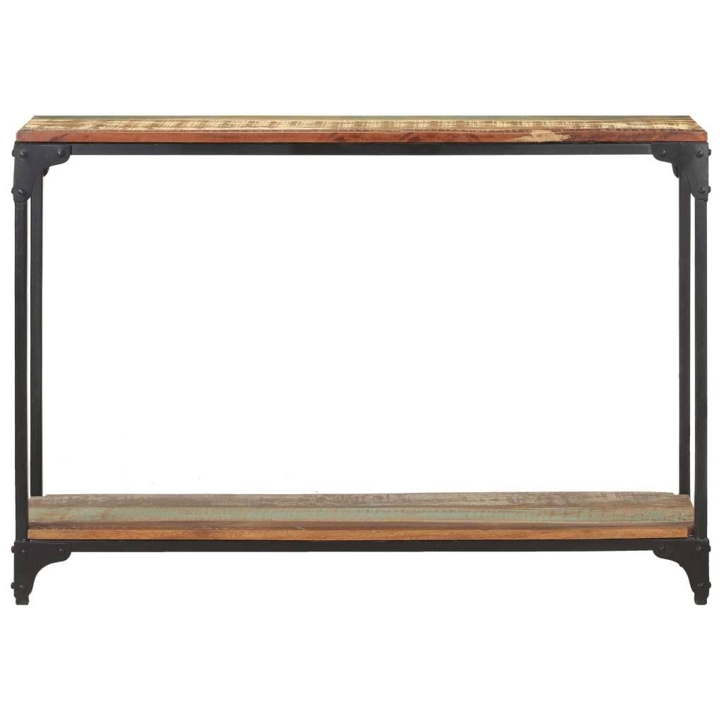 Solid Reclaimed Wood Console Table N662946