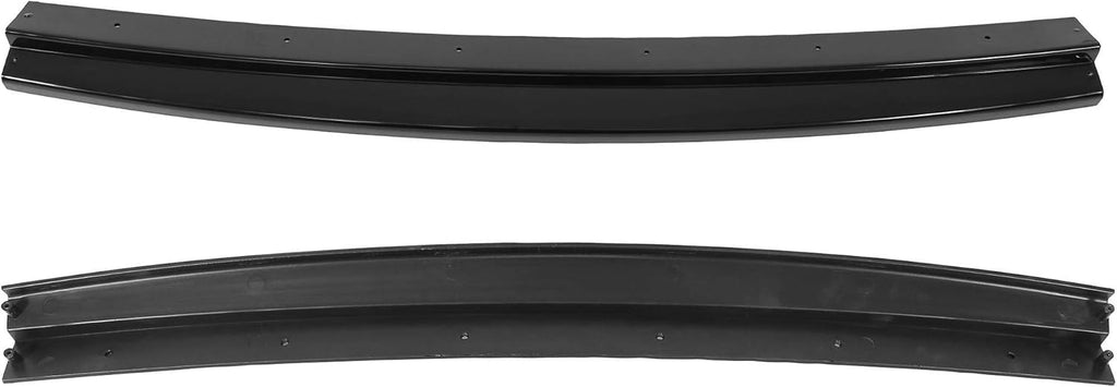 Glossy Black Car Front Bumper Bottom Lip Spoiler Splitter Pack of 2 D775
