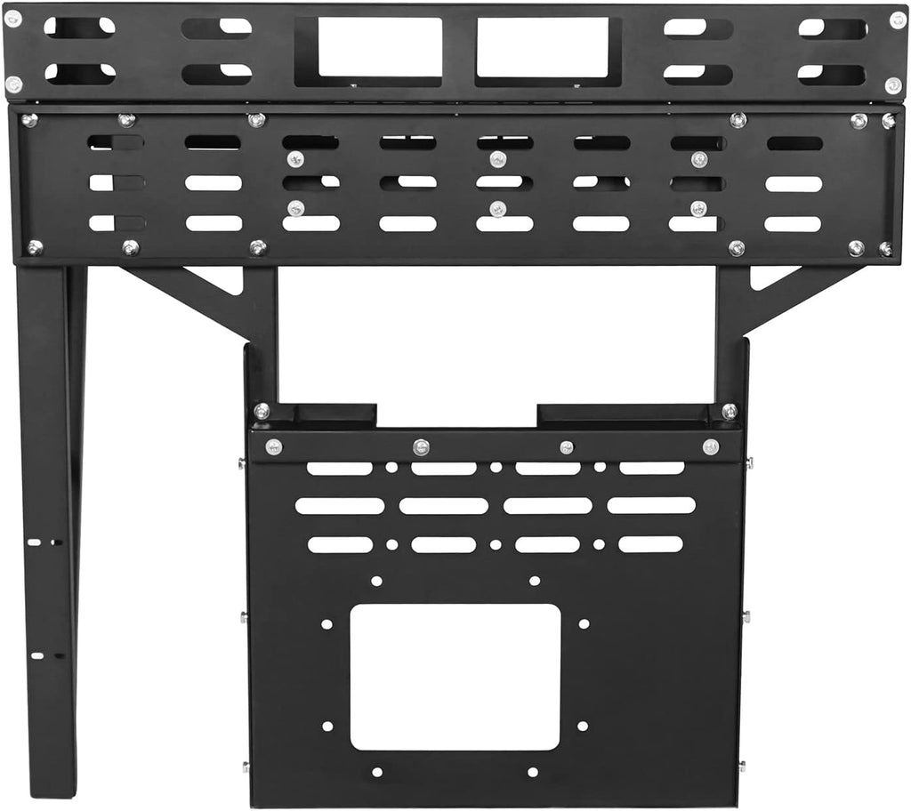 Tailgate Basket Rear Cargo Rack System with Reinforced Tailgate Hinge Kit R2436