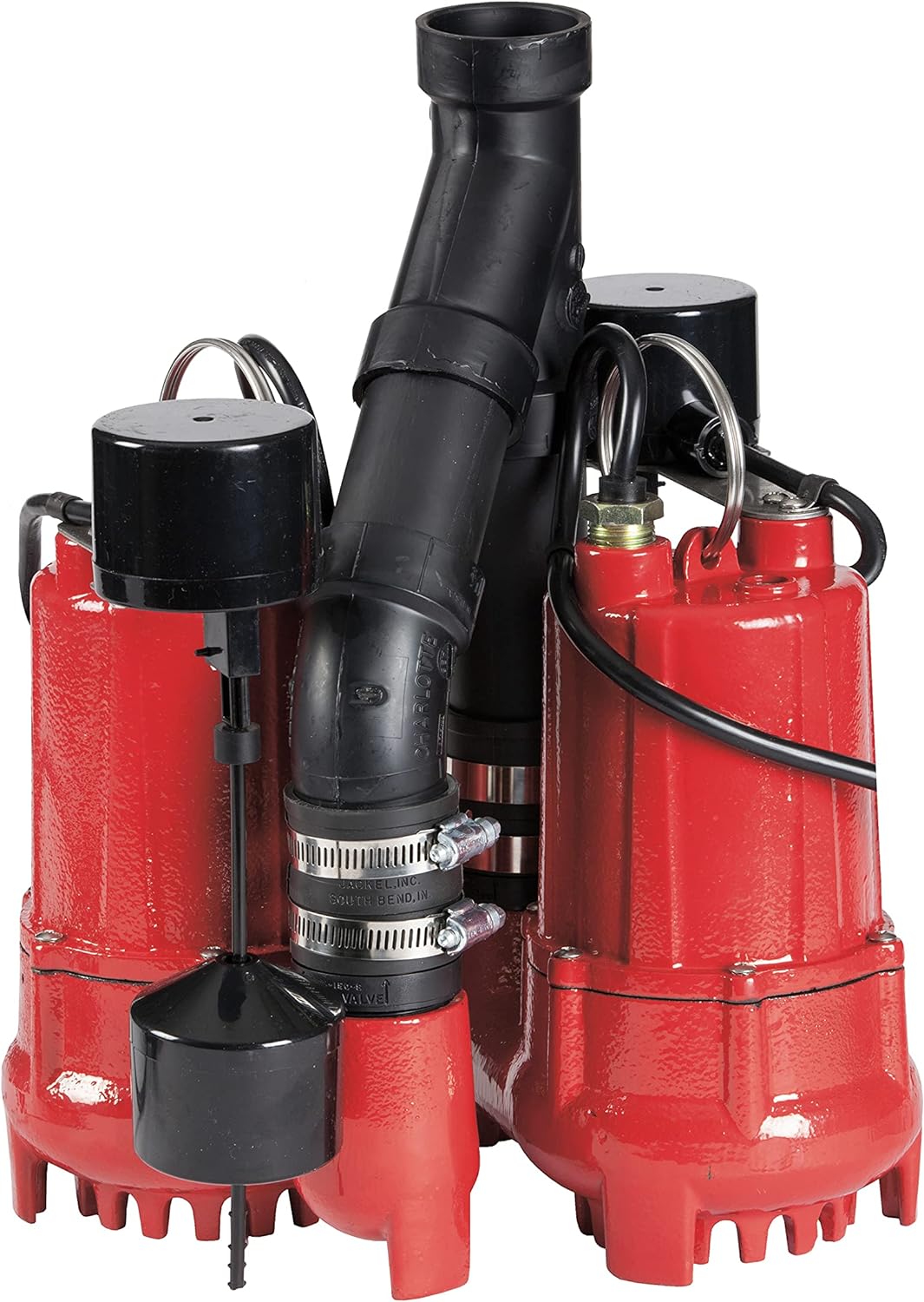 1/3 HP Dual Automatic Cast Iron Sump Pump System M303