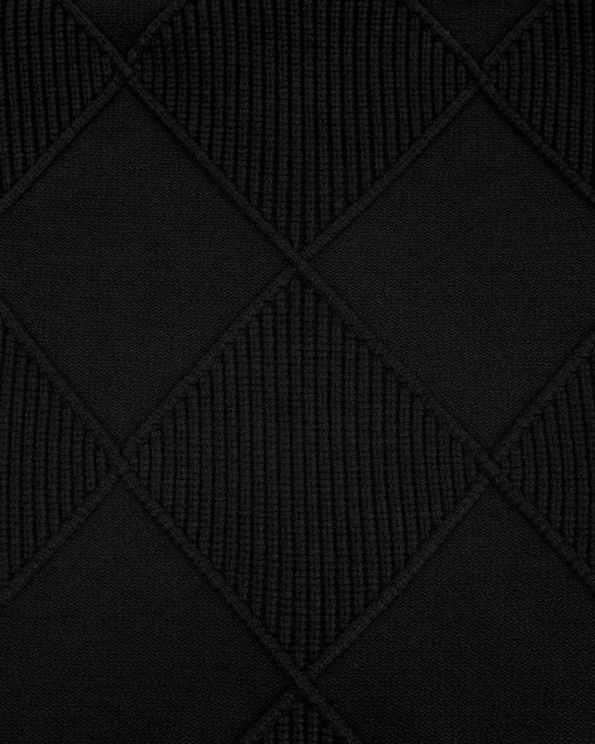 Black Turtleneck Jumper V660