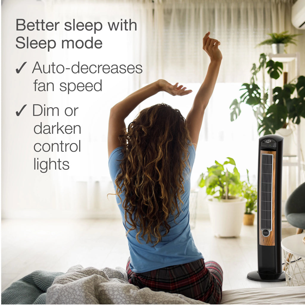 42" Tower Fan with Remote Control T2032