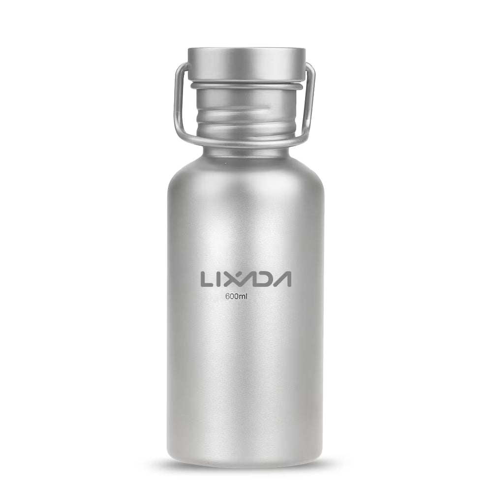 Ti Water Bottle 600ml H42589
