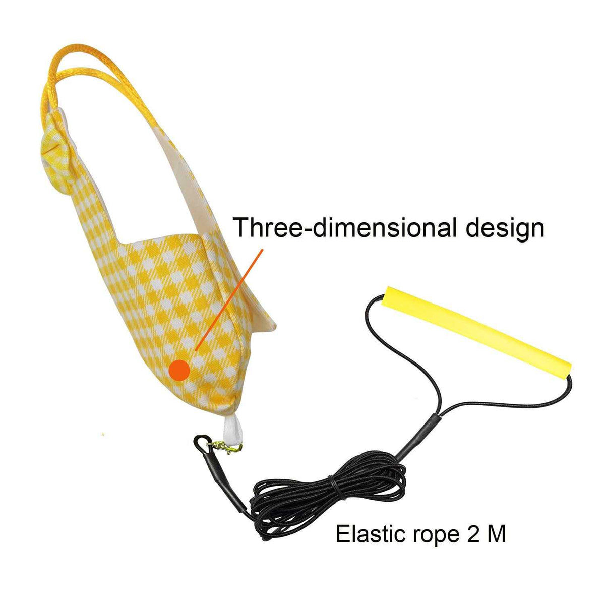 Bird Diaper Harness Flight Suit with 80 Inch Flying Leash I9043