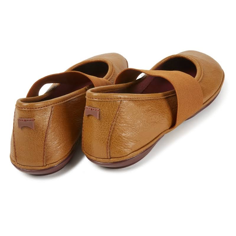 Orange Ballerinas A28758