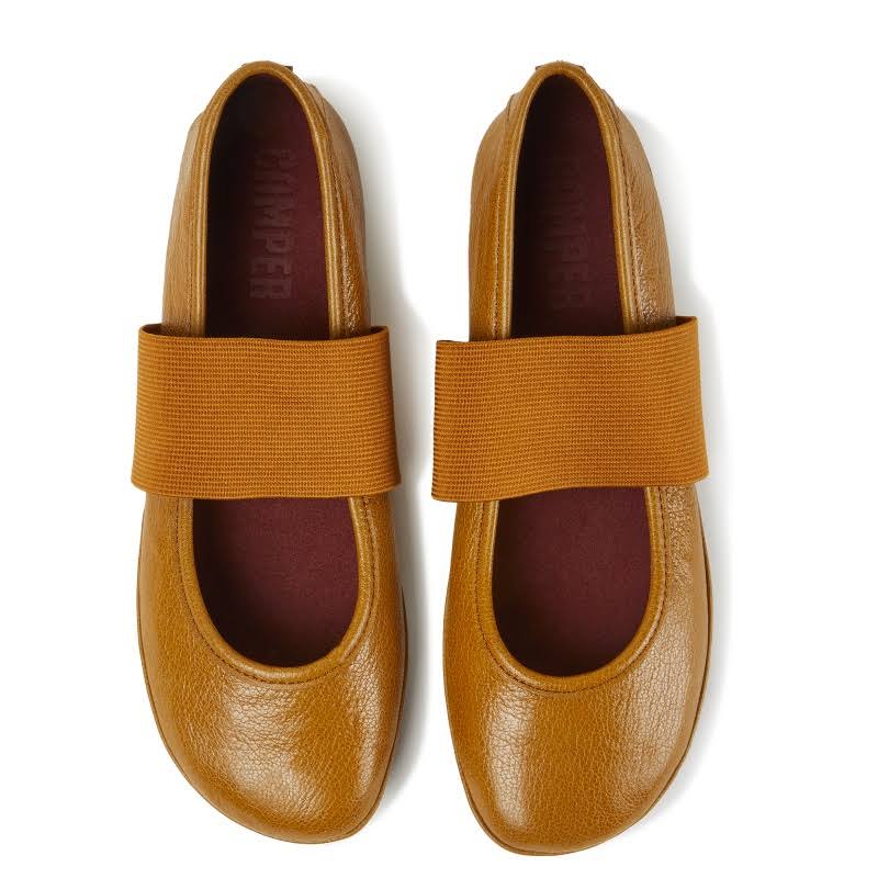 Orange Ballerinas A28758