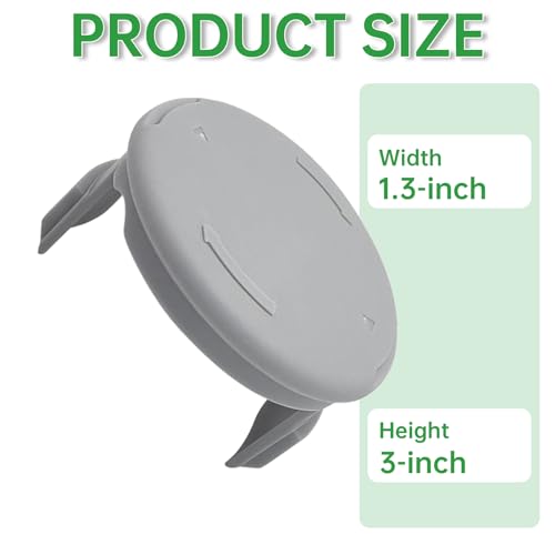 Replacement Trimmer Spool Line 0.065" 17Ft Z781619