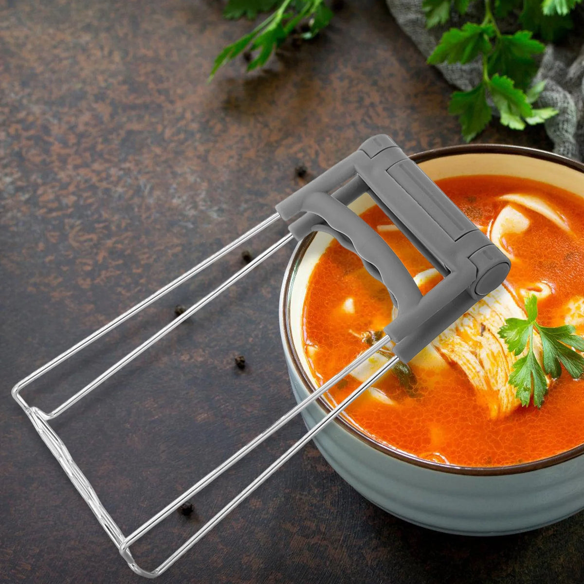 Grey Kitchen Tongs C305978